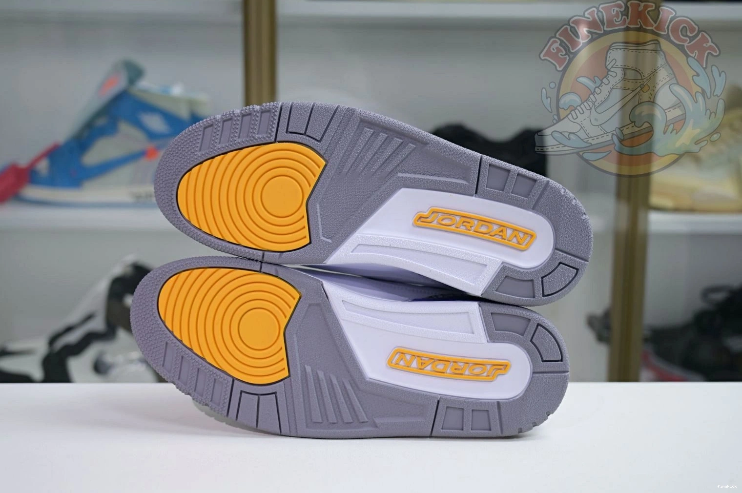 RETRO OG JORDAN AIR 3 1008